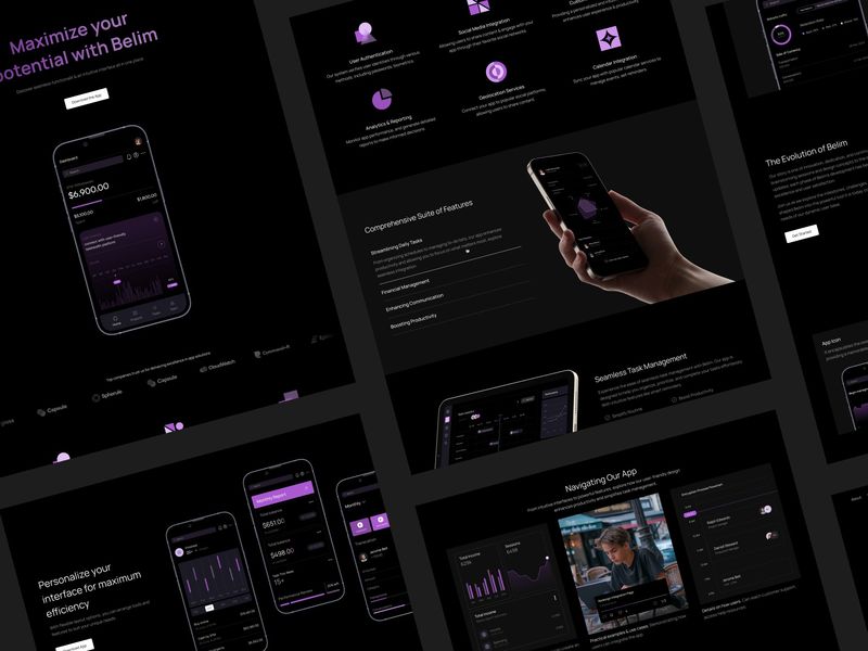 Belim - Technology Website Template