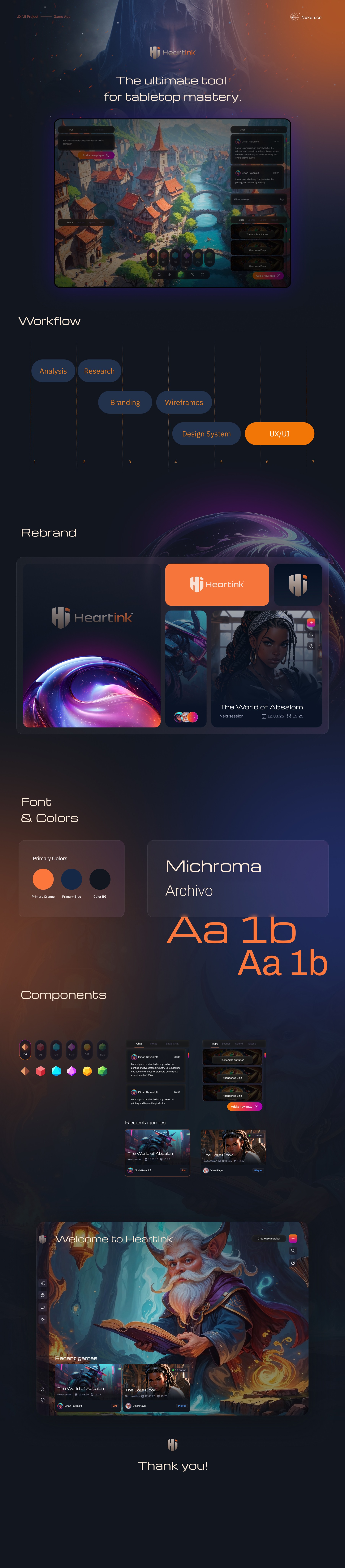 The HeartInk Project