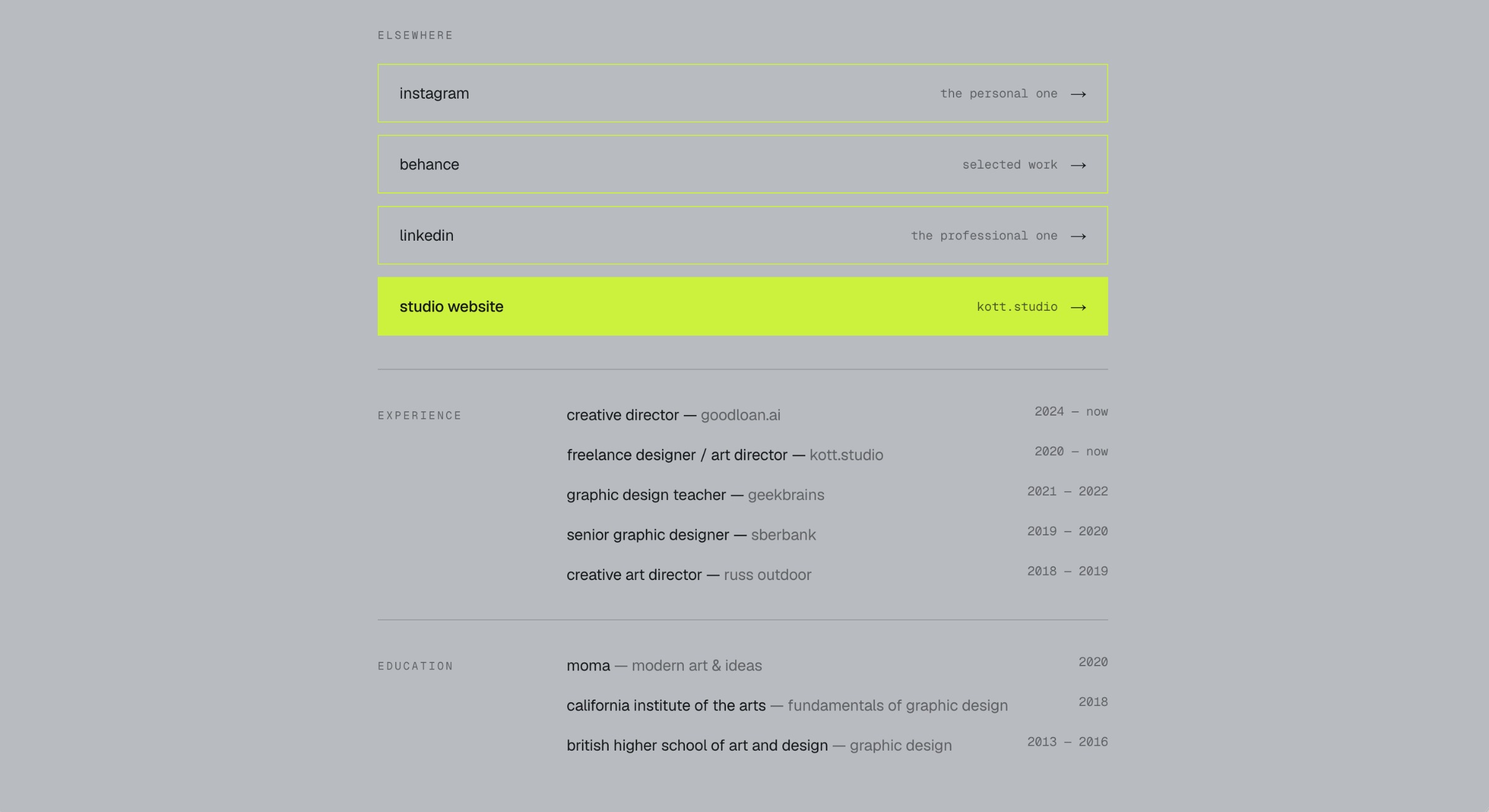 jane kott — creative director Image 0