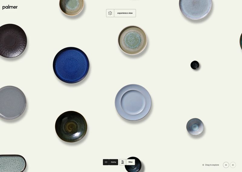 Screenshot taken from Palmer Dinnerware