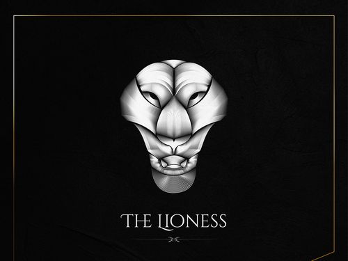 The Lion on Behance