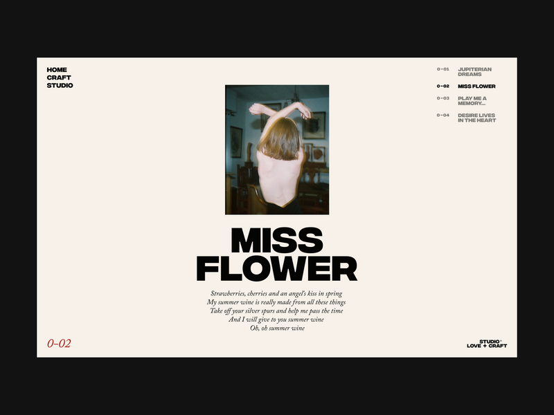 Stories of Allure - 02 (Visual Exploration)