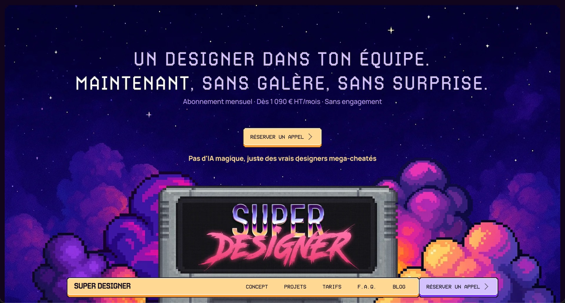 Super Designer : le design par abonnement