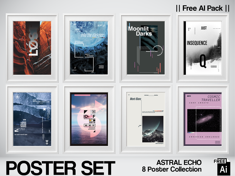 ASTRAL ECHO — Micro-Collection / Nospoon Archive