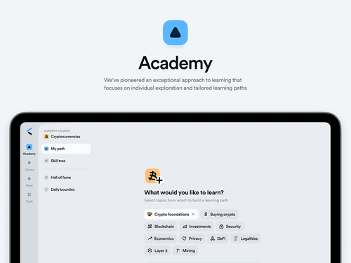 Learn Crypto UX/UI Design Crypto Academy