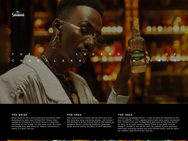 Savanna Chilled Chilli