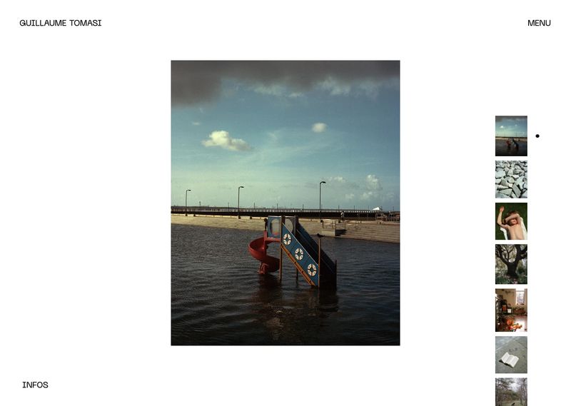 Screenshot taken from Guillaume Tomasi