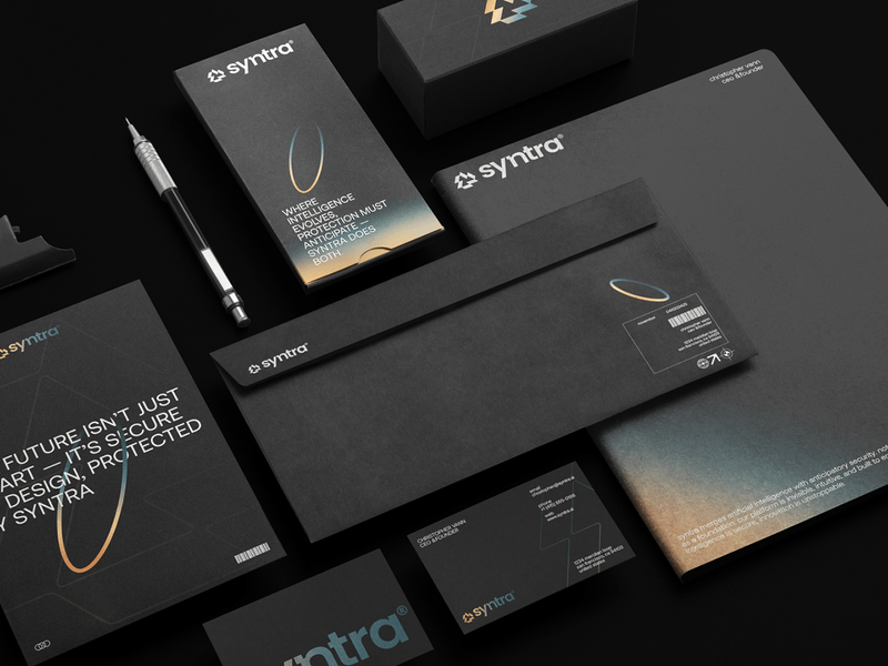 Syntra | Cybersecurity Company Branding