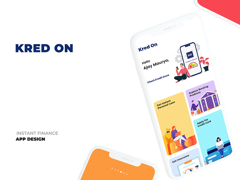 Kred On - Financial Planning App