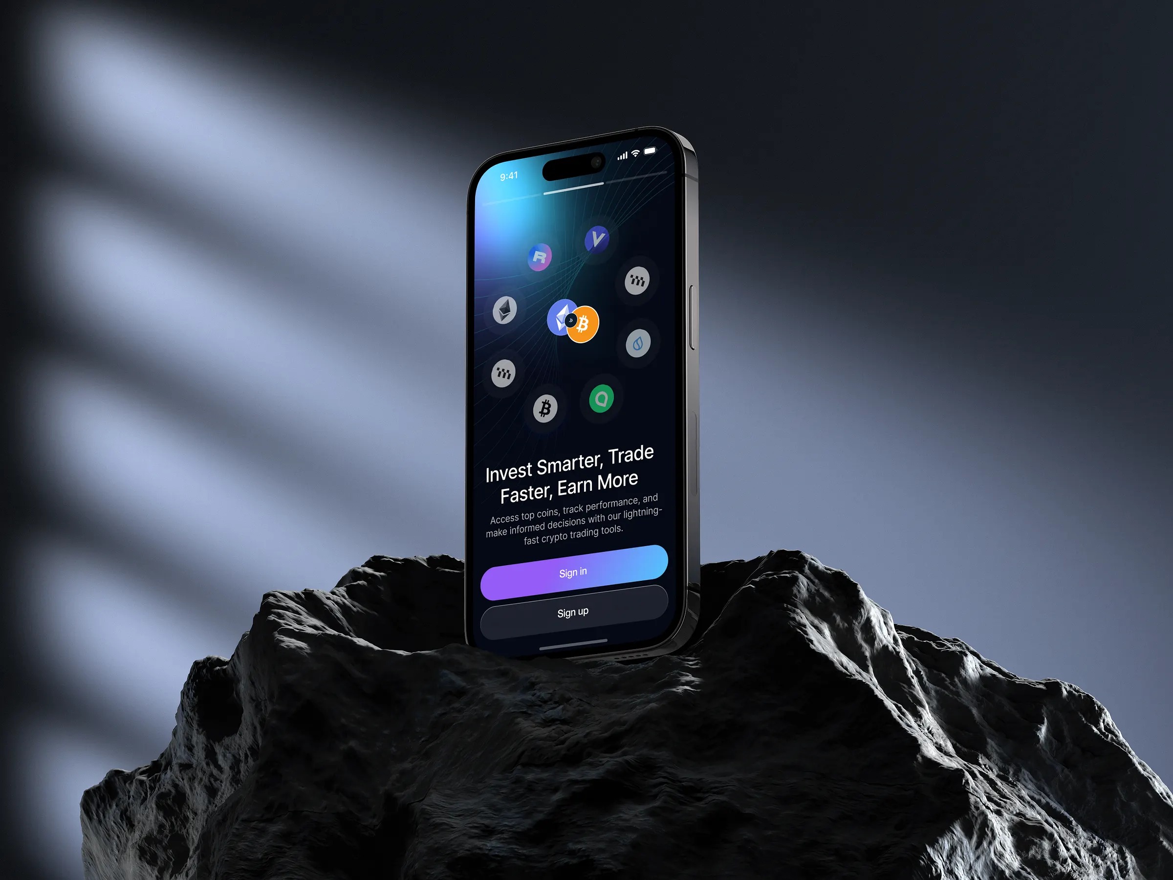 Crypto Mobile App Image 0