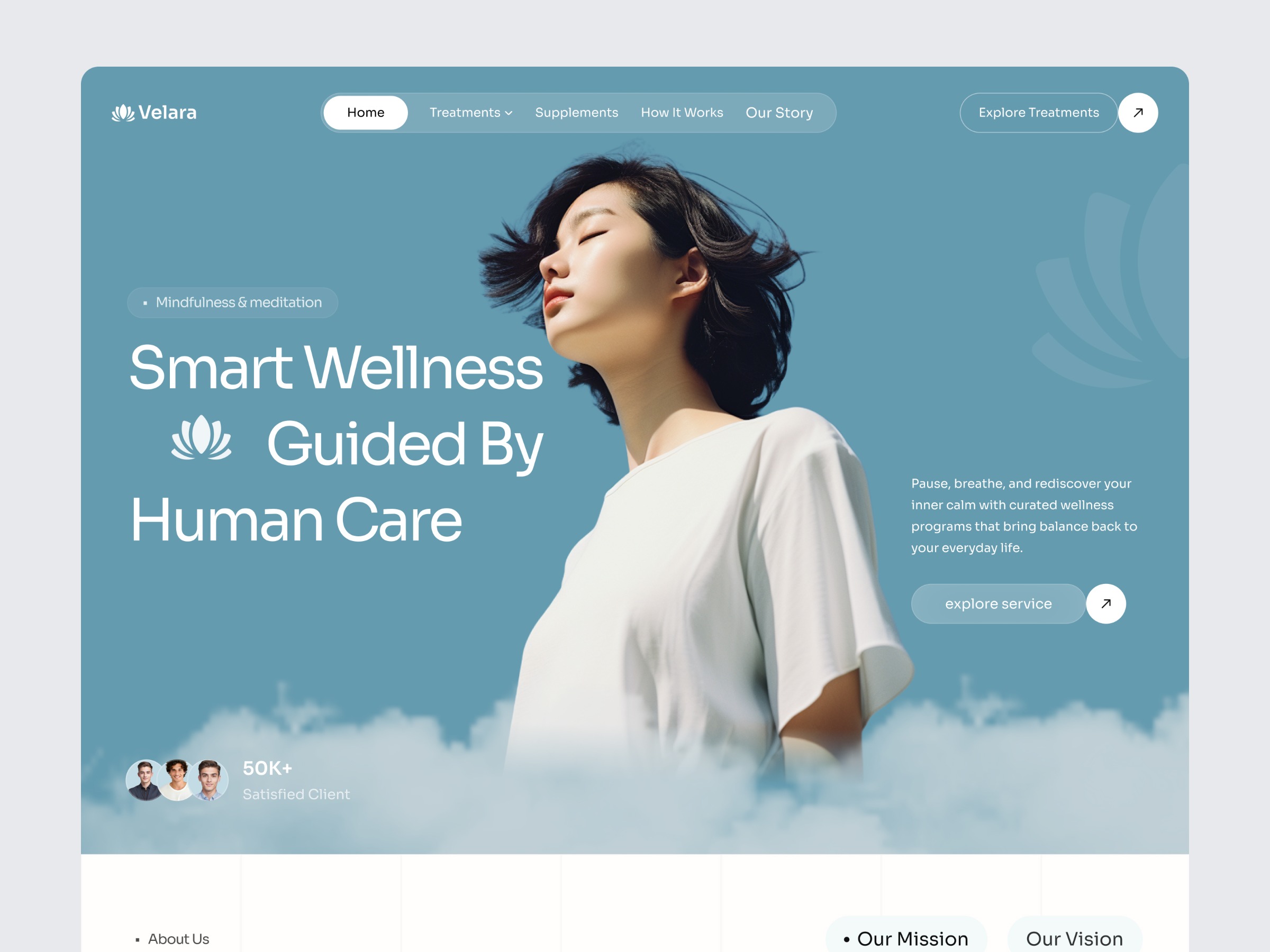 Mental Wellness Website Image 0