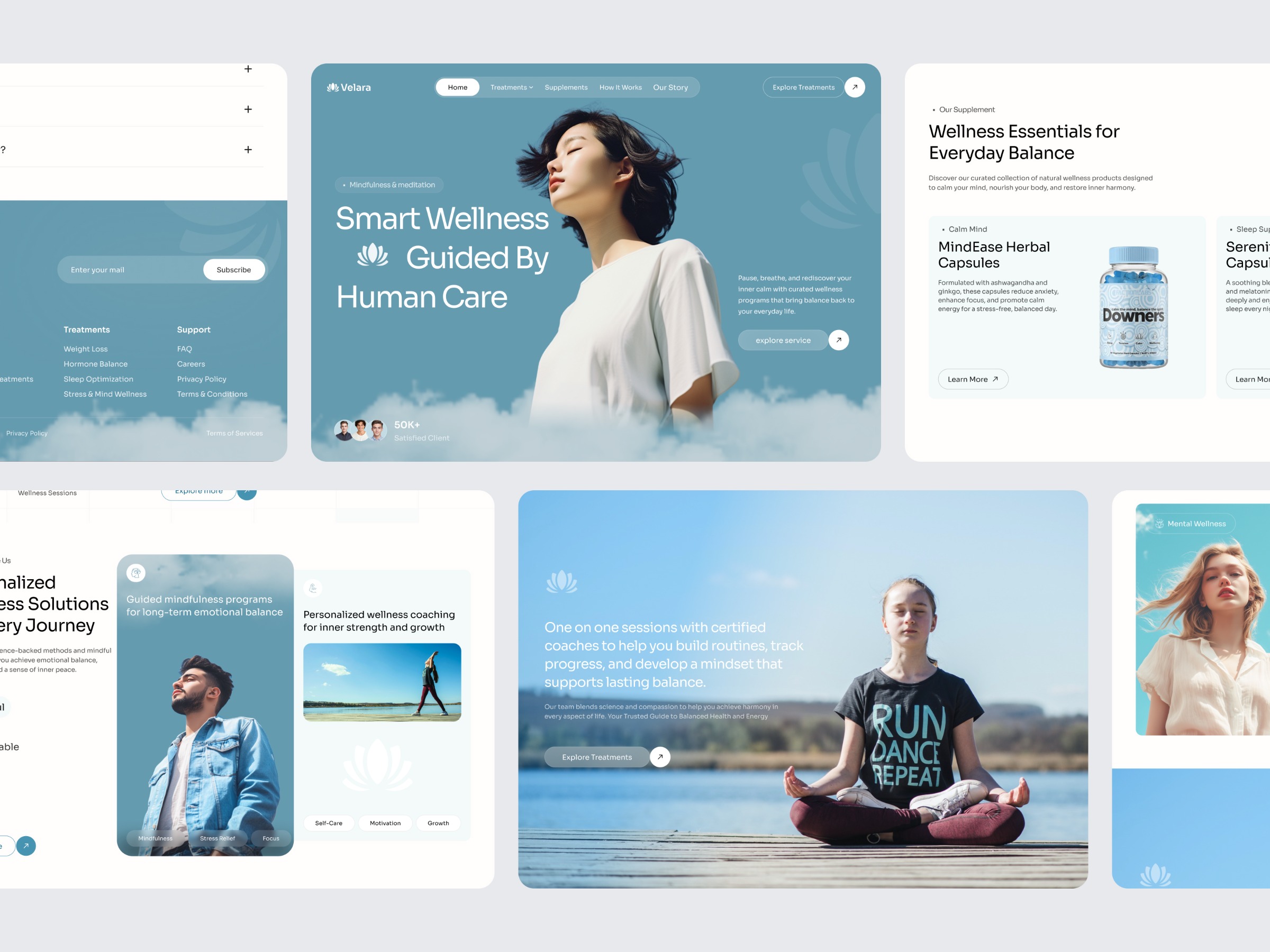 Mental Wellness Website Image 2