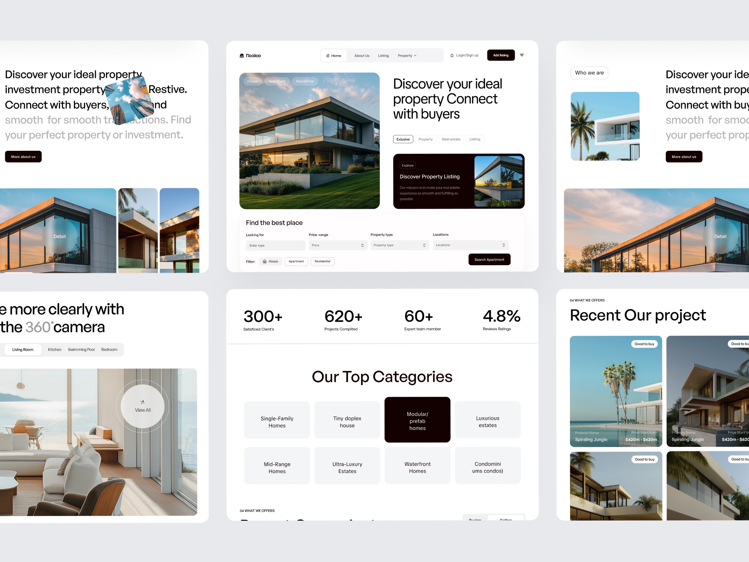 Real Estate Landing Page Image 0