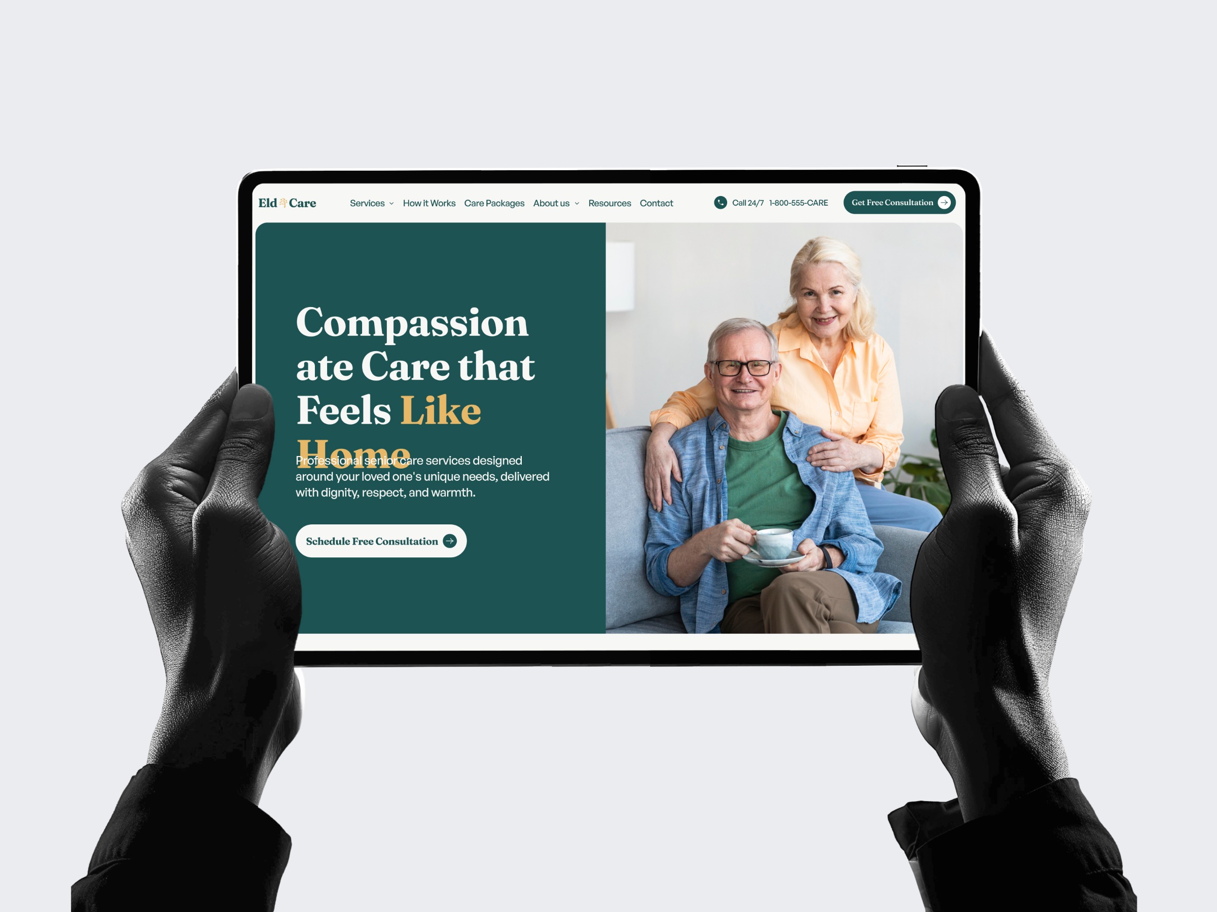 Healthcare Website - Wellness Support Image 2