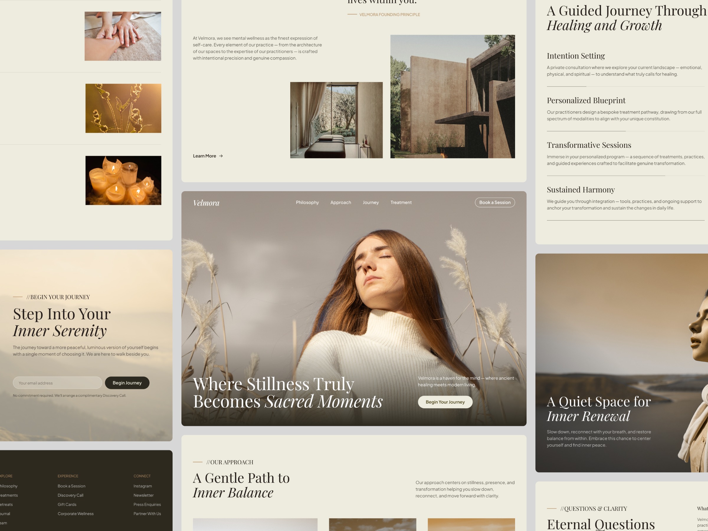 Velmora – Wellness Website Image 0