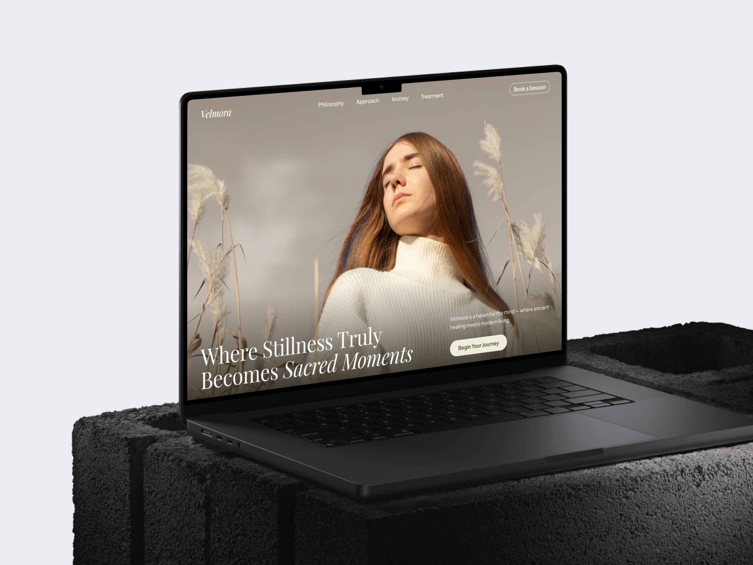 Velmora – Wellness Website Image 3