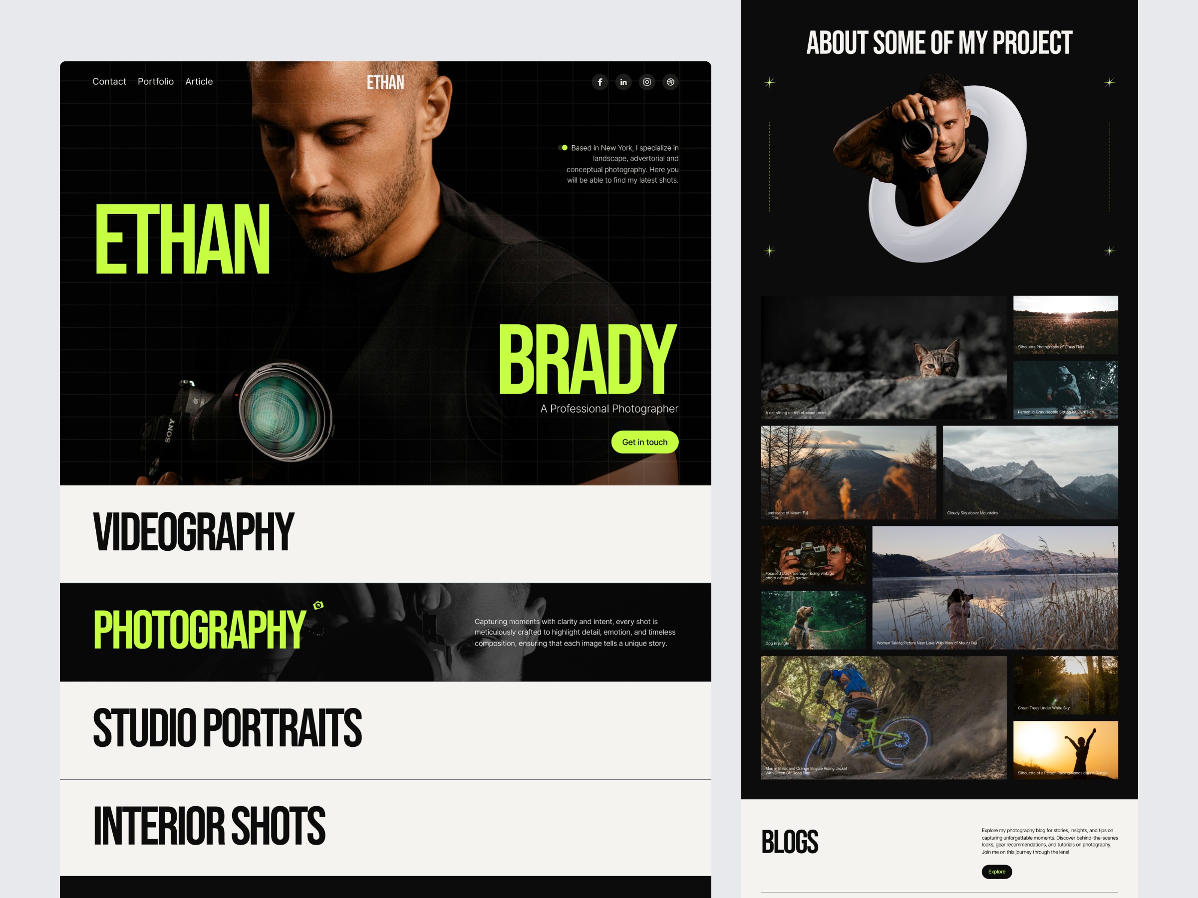Personal Portfolio Website Image 0