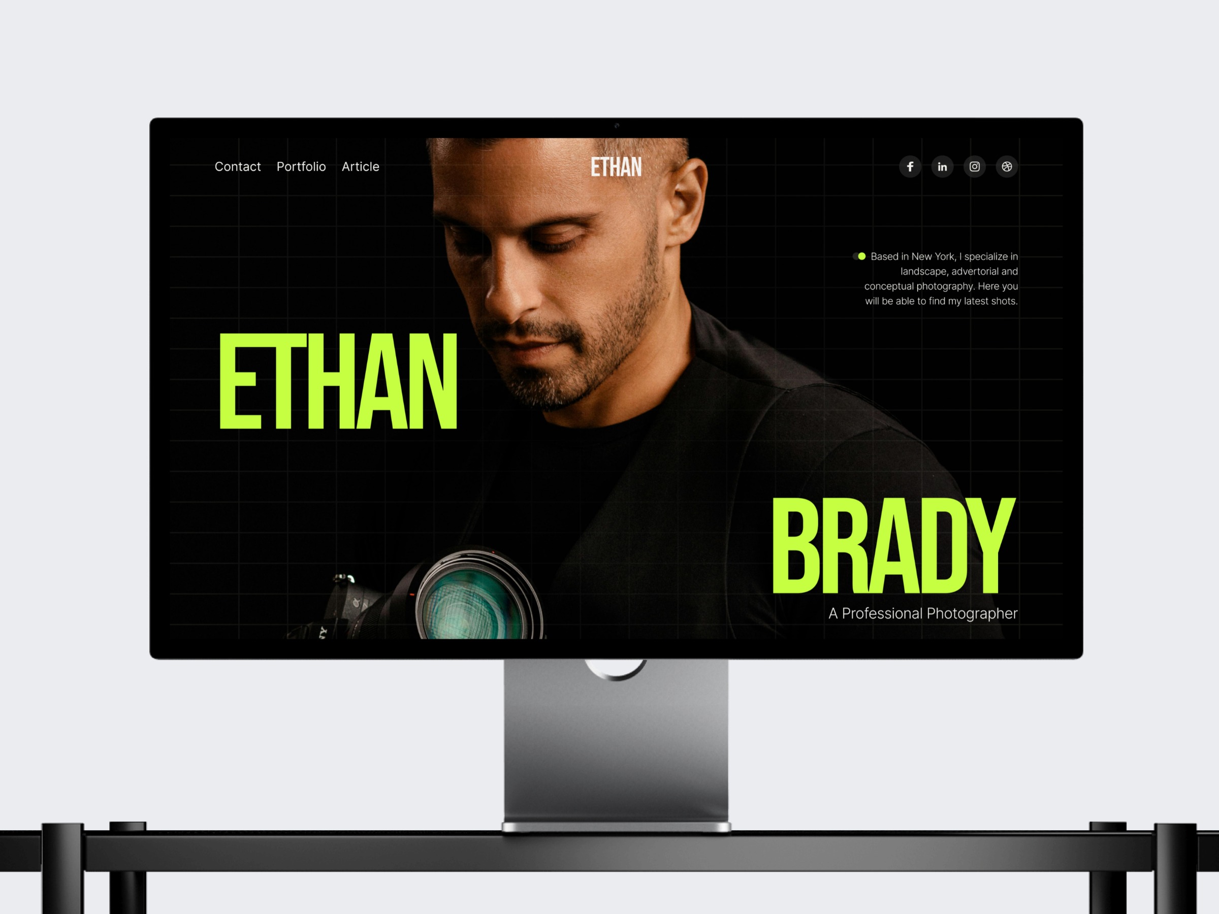 Personal Portfolio Website Image 2