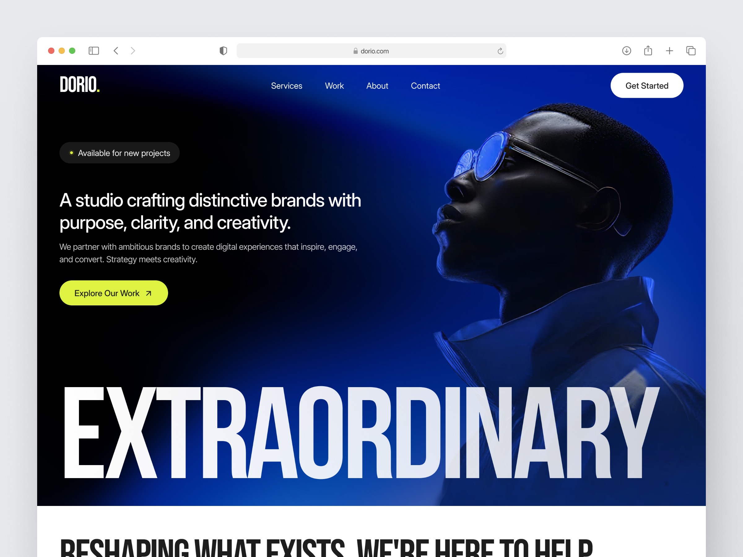 Agency Landing Page Image 0