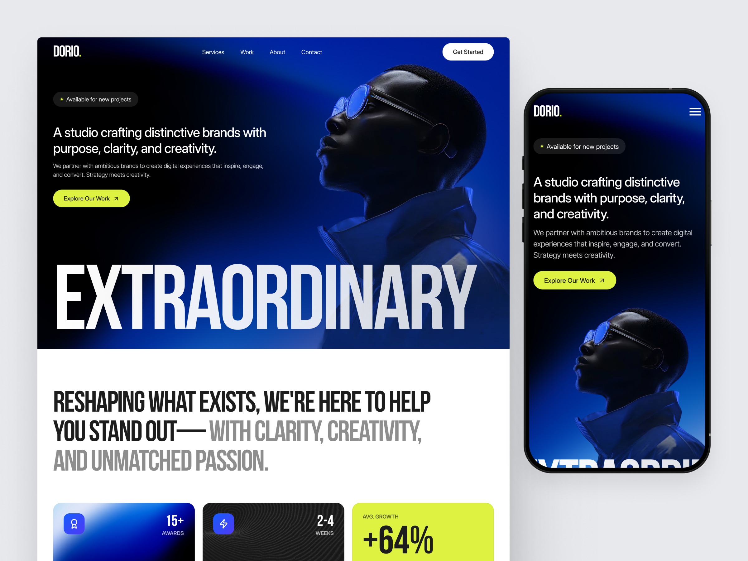Agency Landing Page Image 1
