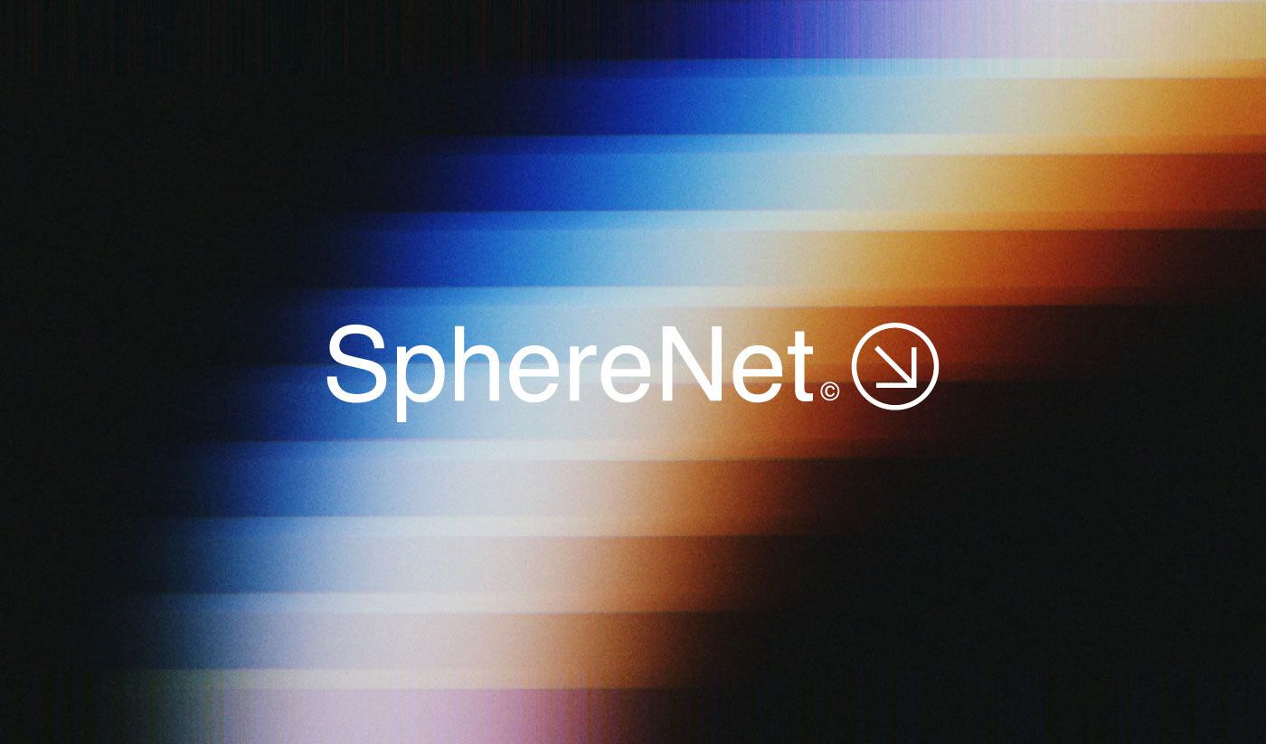 SphereNet© - Brand Identity