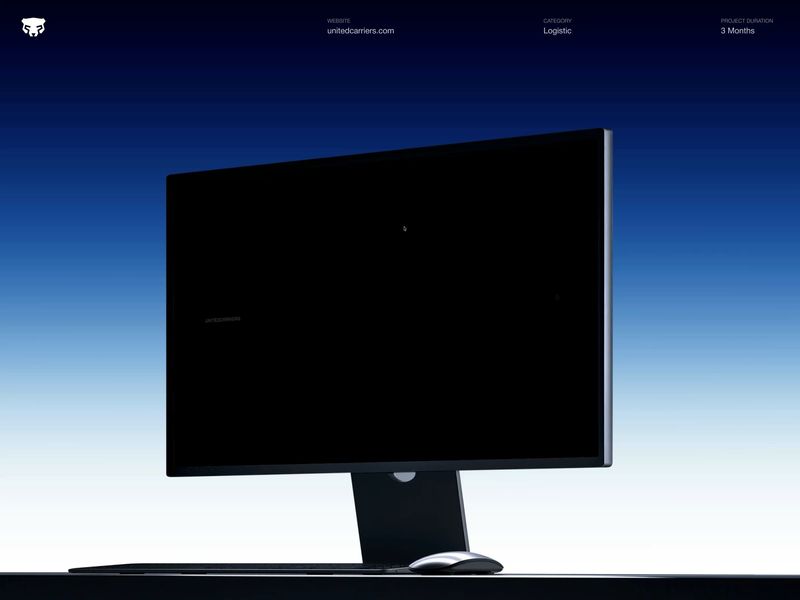 United Carriers 2.0 - A Logistics Website Built as a Journey