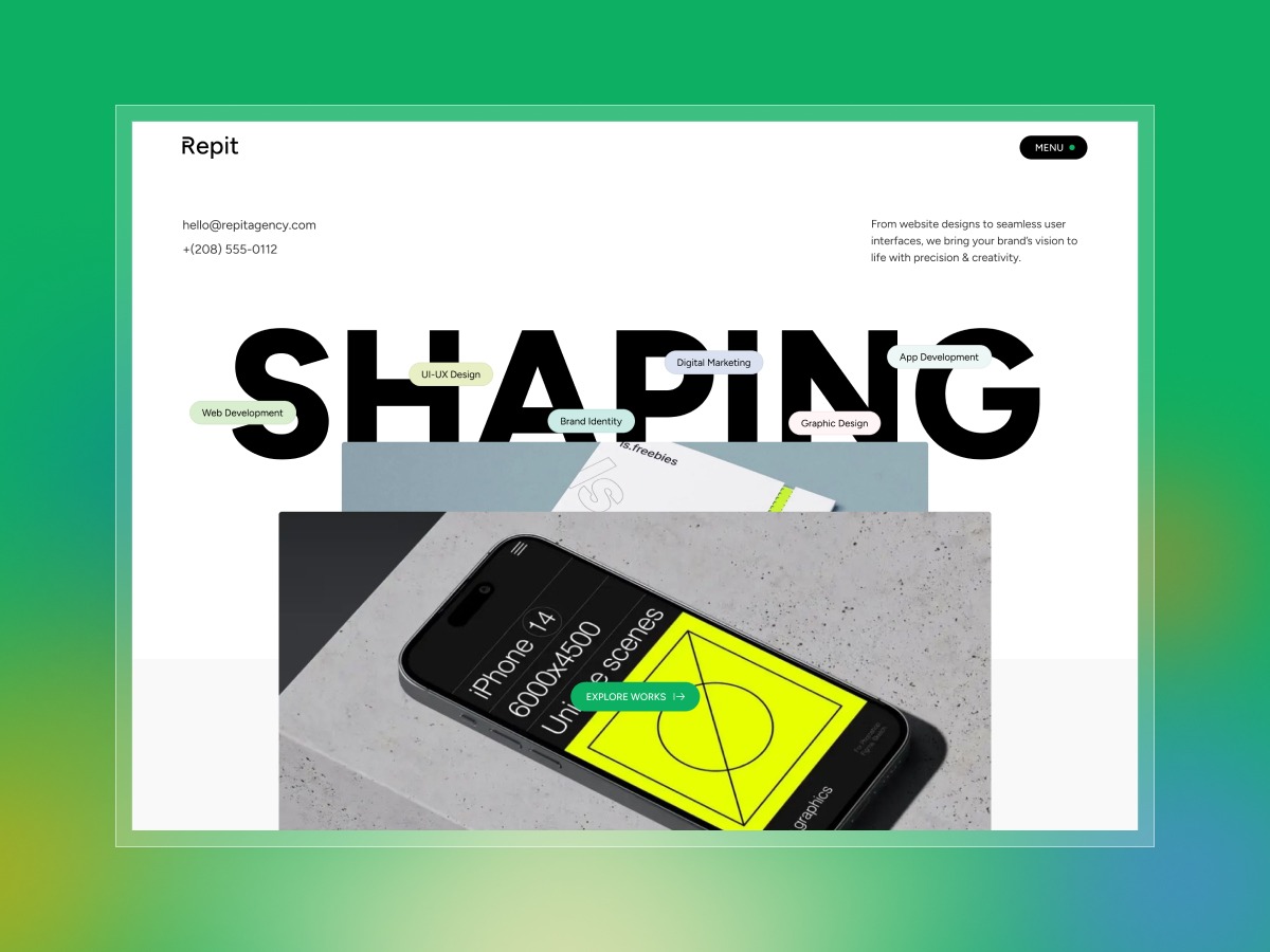 Repit - Technology Website