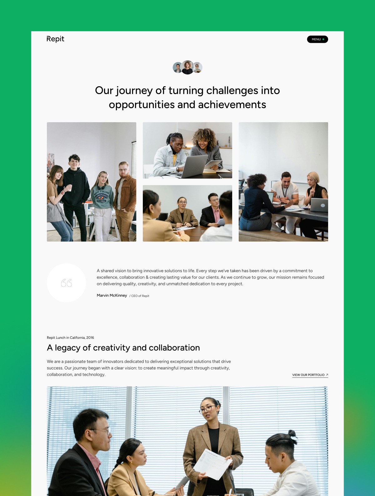 Repit - Technology Website Image 1