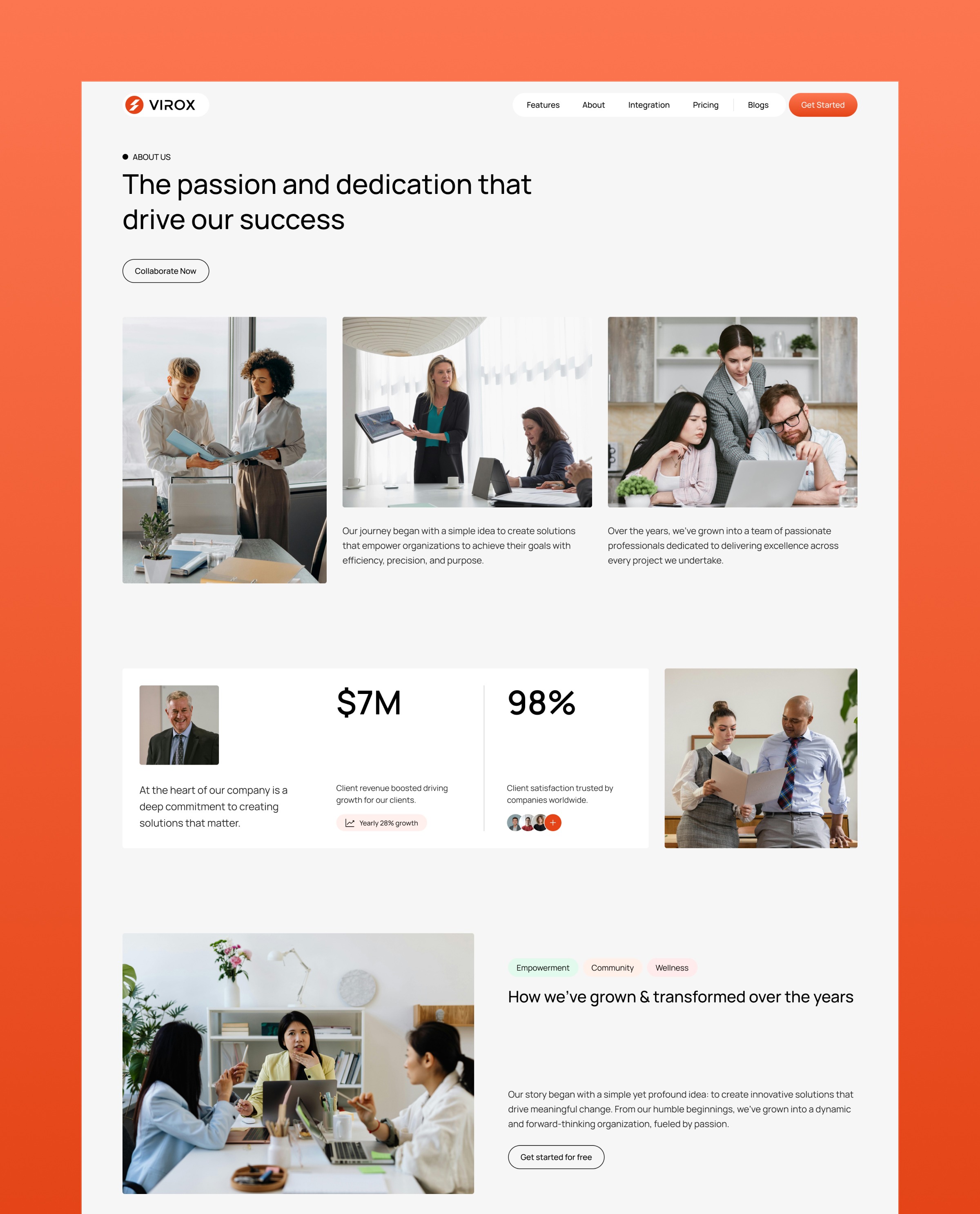 Virox - Technology Website Image 1