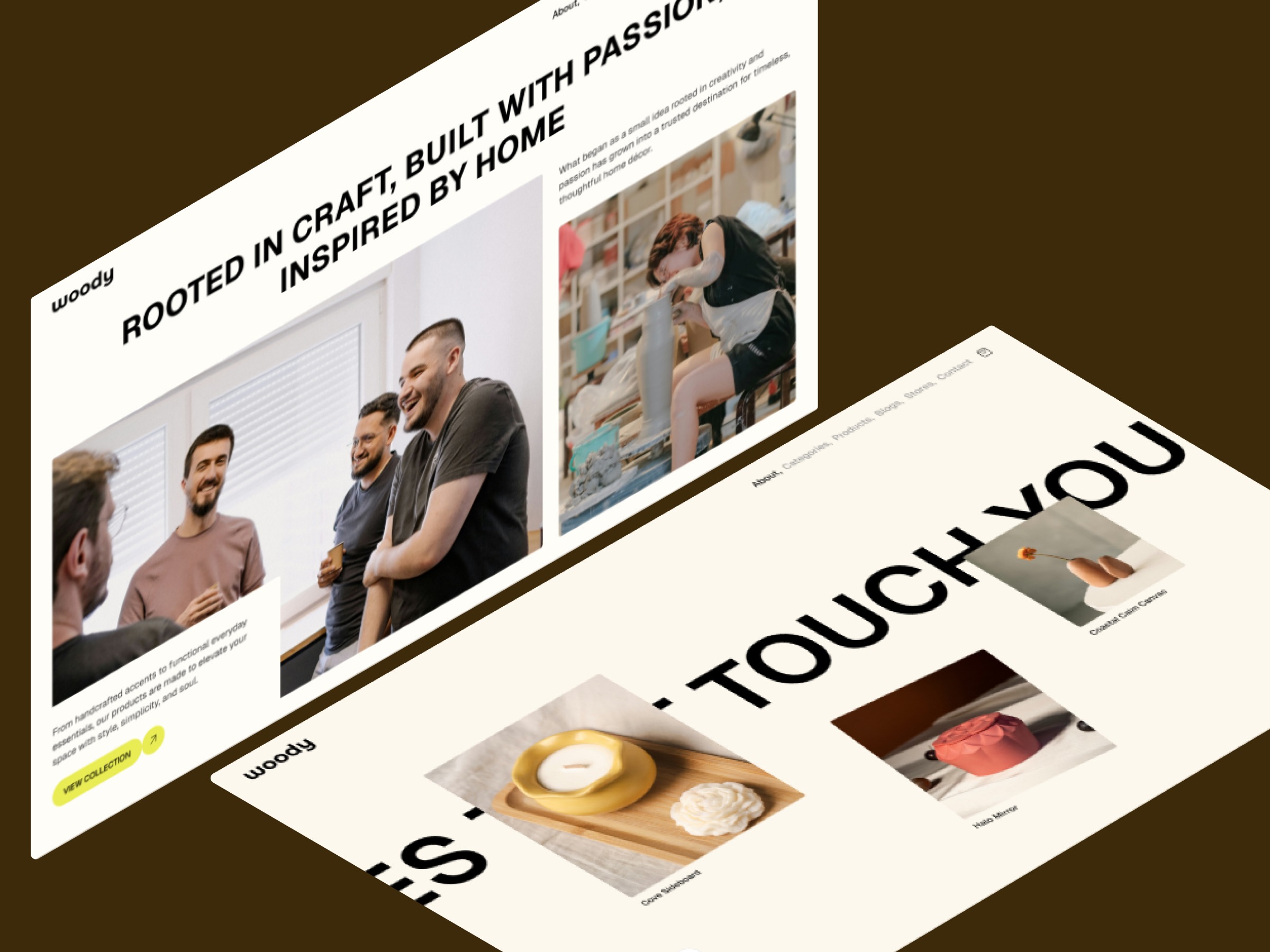 Woody - Retail & E-Commerce Website