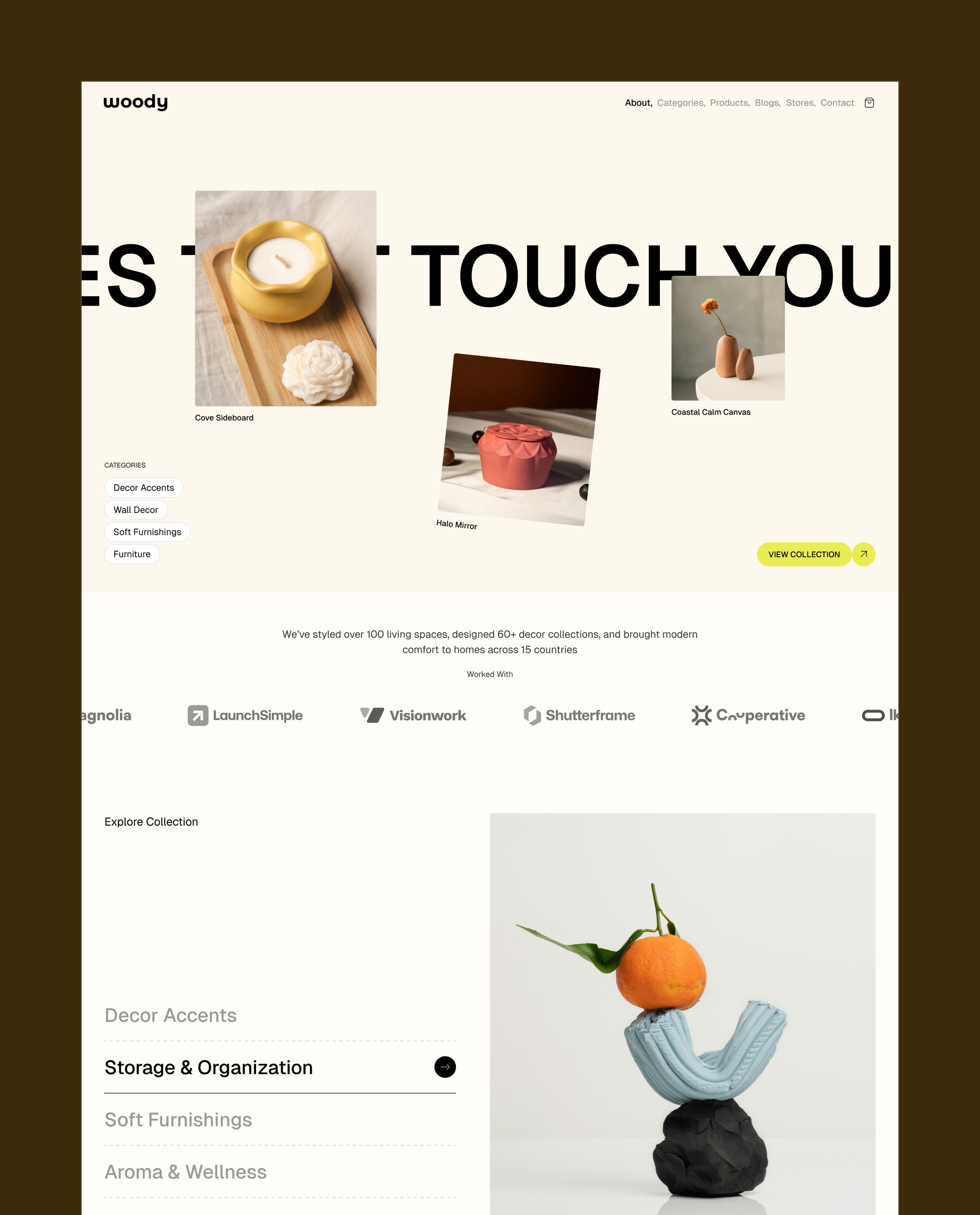 Woody - Retail & E-Commerce Website Image 0