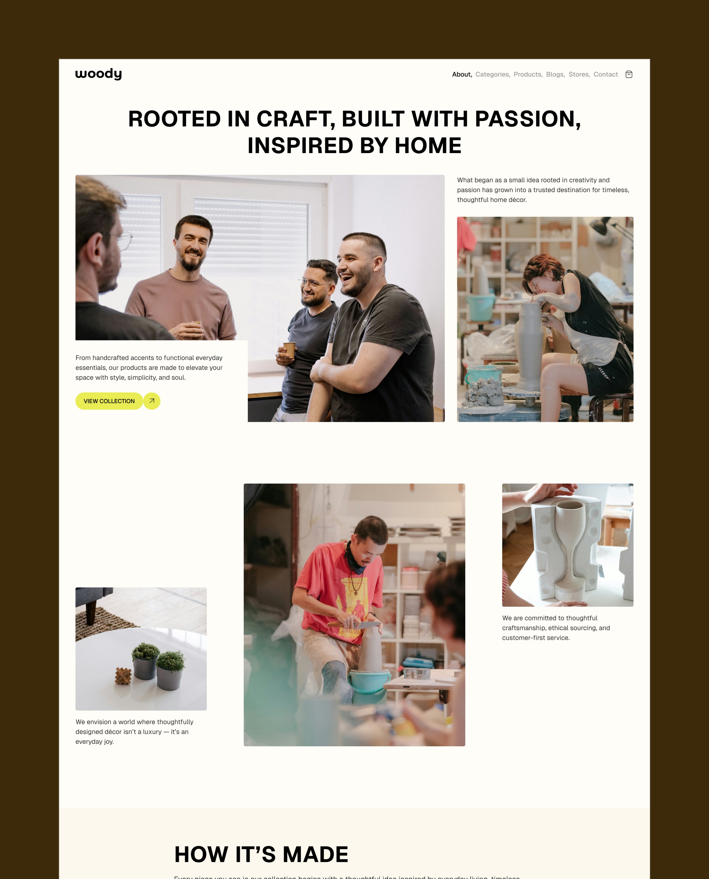 Woody - Retail & E-Commerce Website Image 1