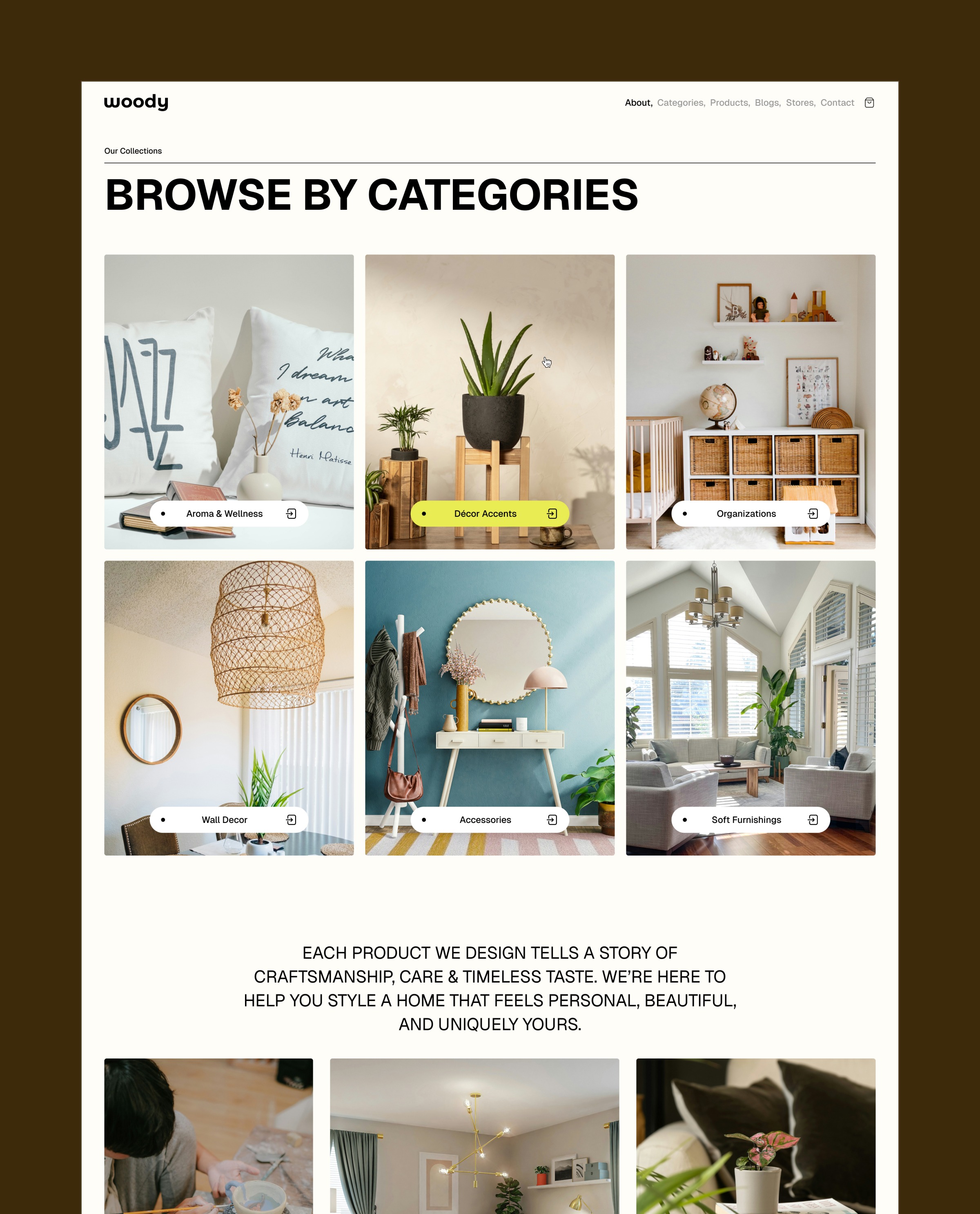 Woody - Retail & E-Commerce Website Image 2