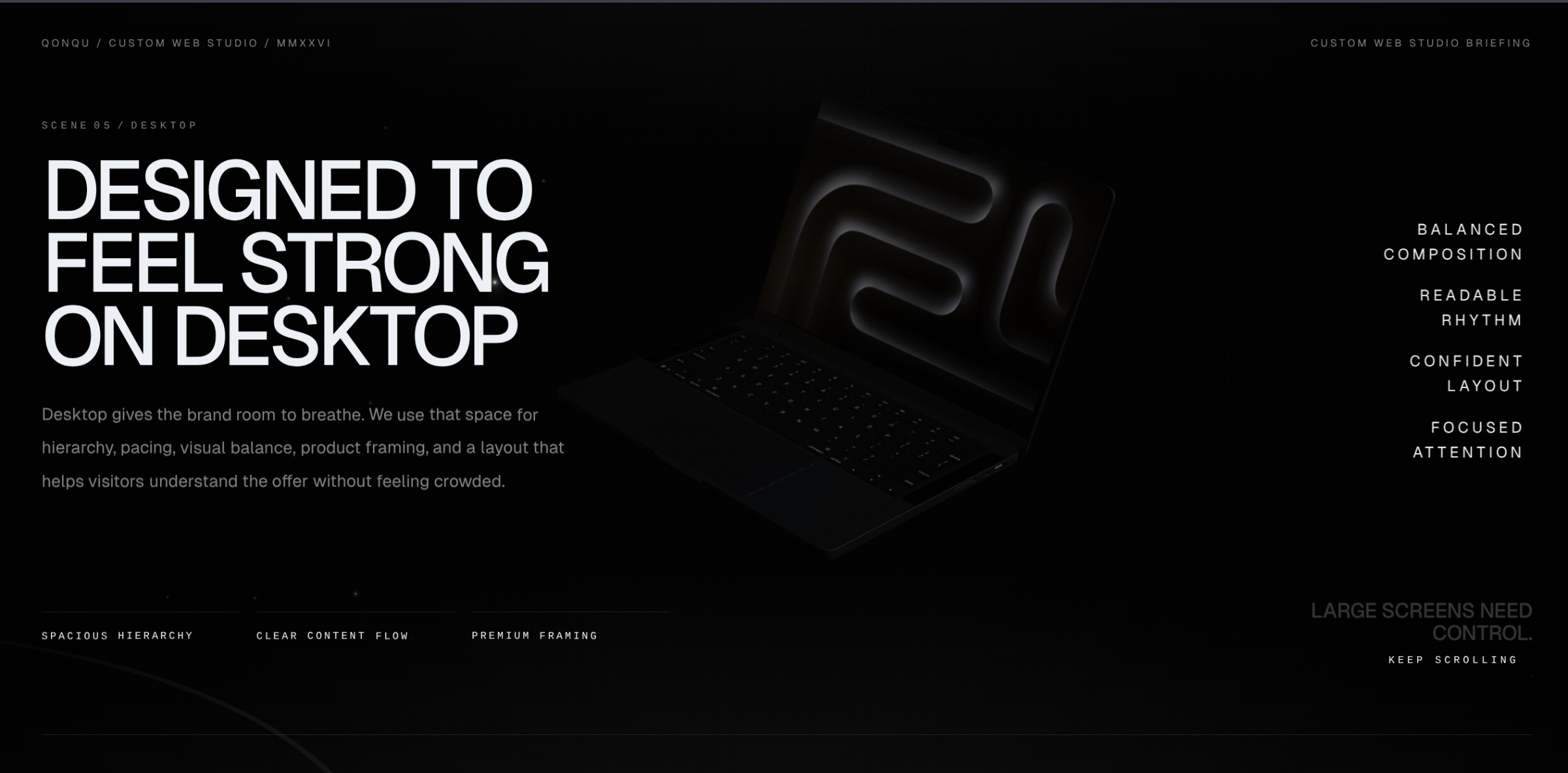 QONQU - Custom Web Studio in Bogor Image 0