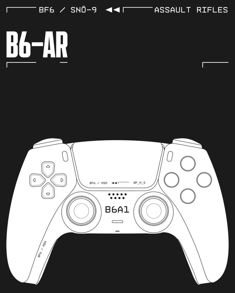 Lundqvist & Dallyn / EA / Battlefield 6 (BF6) / Typography & Illustration / 2025