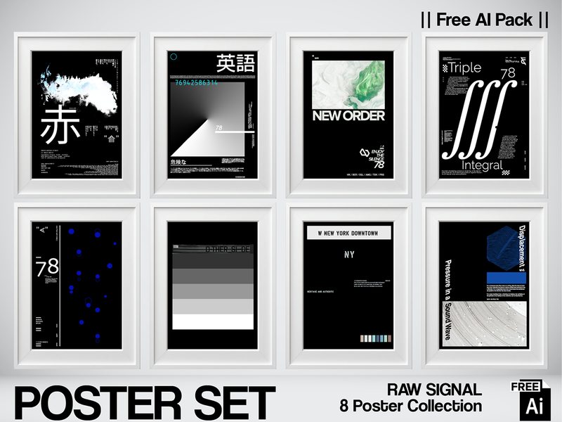 RAW SIGNAL — Micro-Collection / Nospoon Archive
