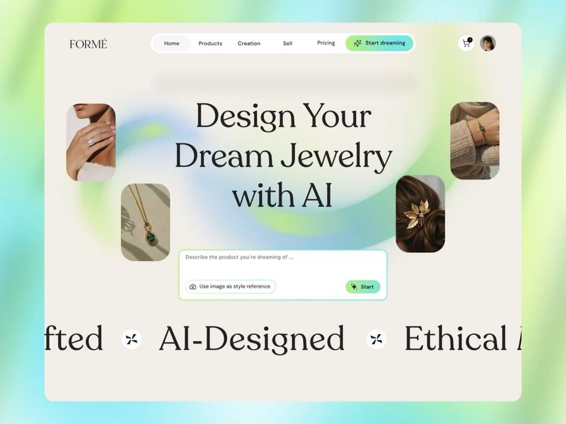 AI E-commerce Website I AI Shopping Assistant