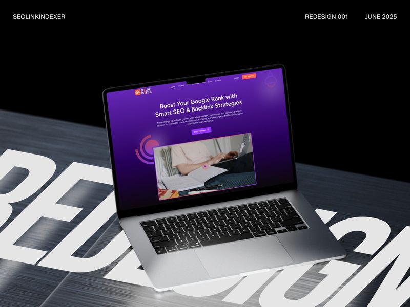 SaaS Website Redesign Case Study