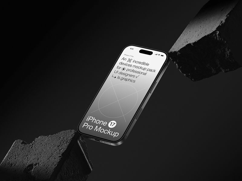 iPhone 17 Pro Mockup