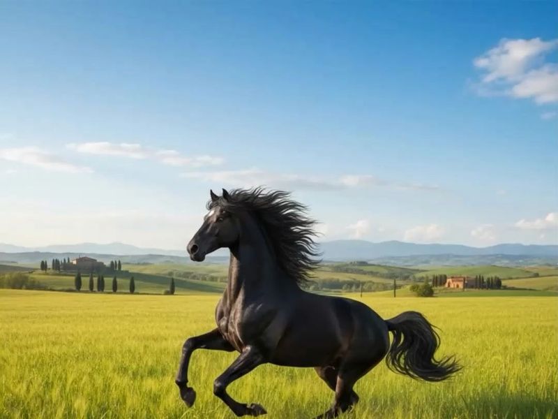 Ferrari logo animation