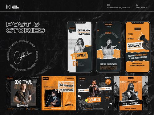 Bistro & Bar Social Media Creative