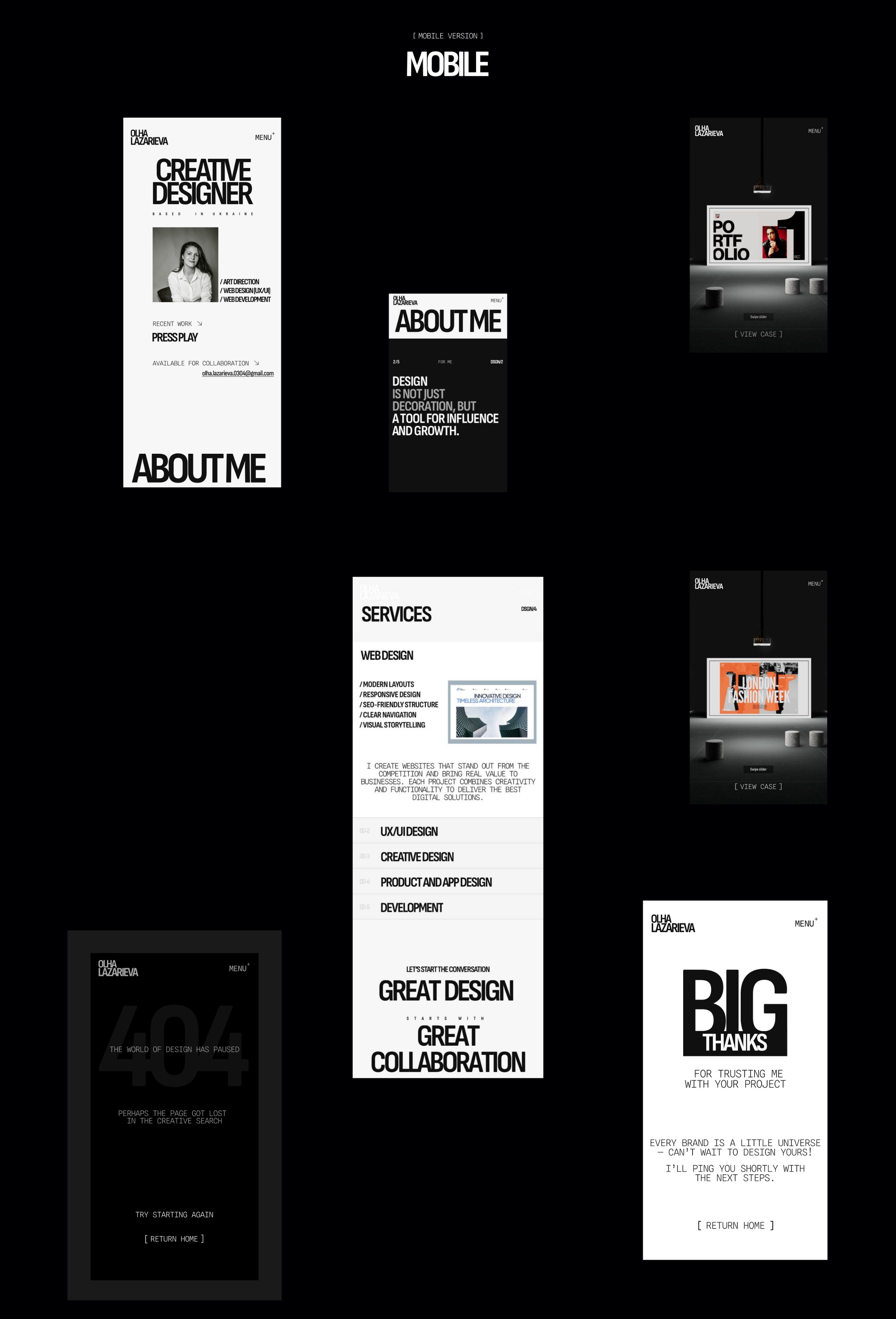 Olha Lazarieva · Creative Designer Image 3