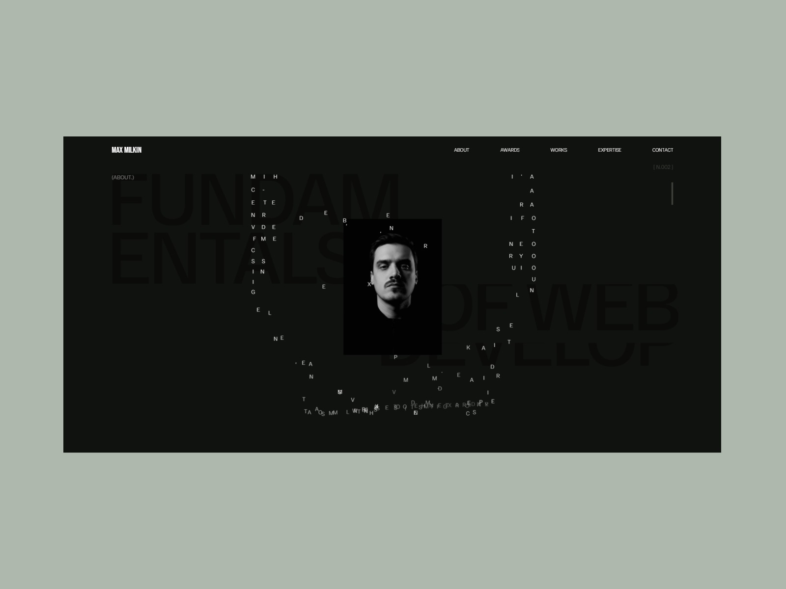 Max Milkin · Creative Frontend Developer Image 0