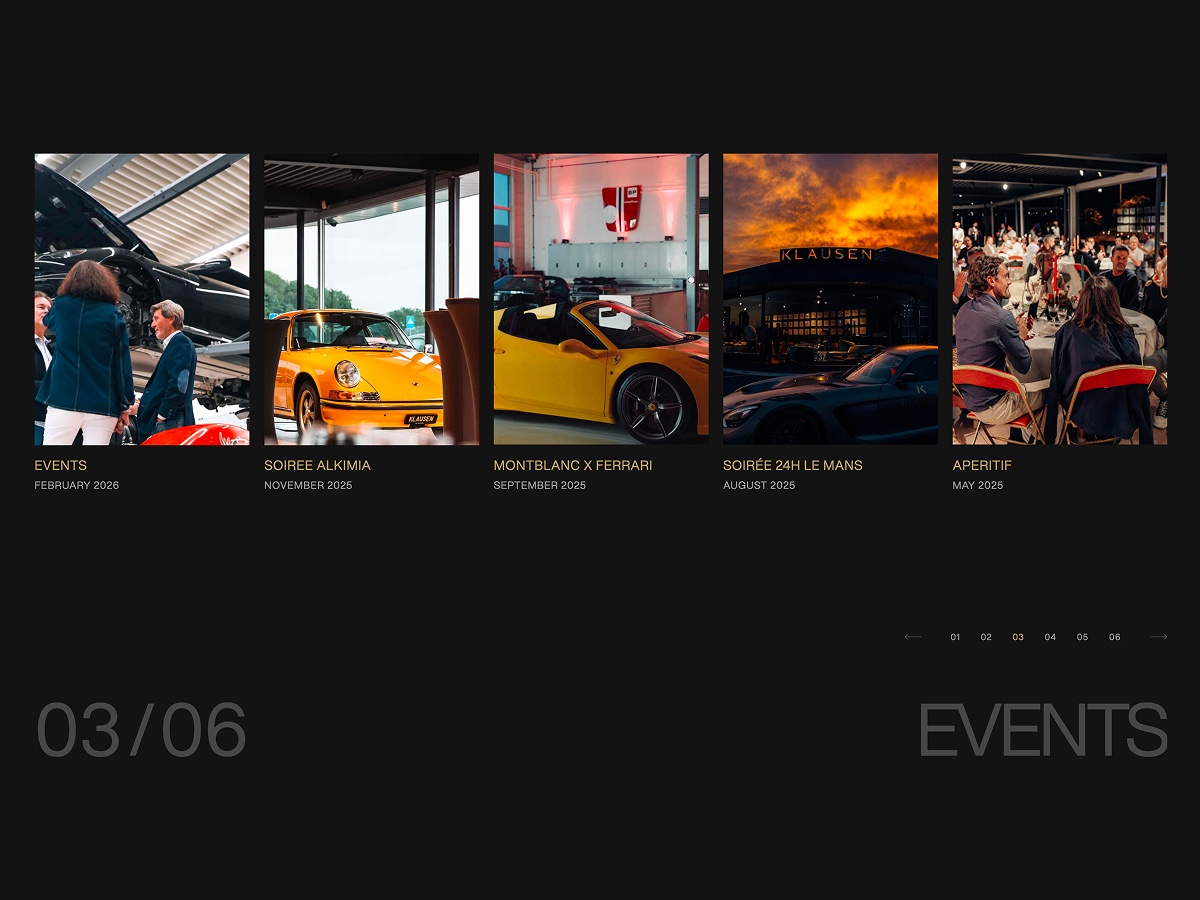Klausen - Interactive Web & Digital Design Experience Image 1