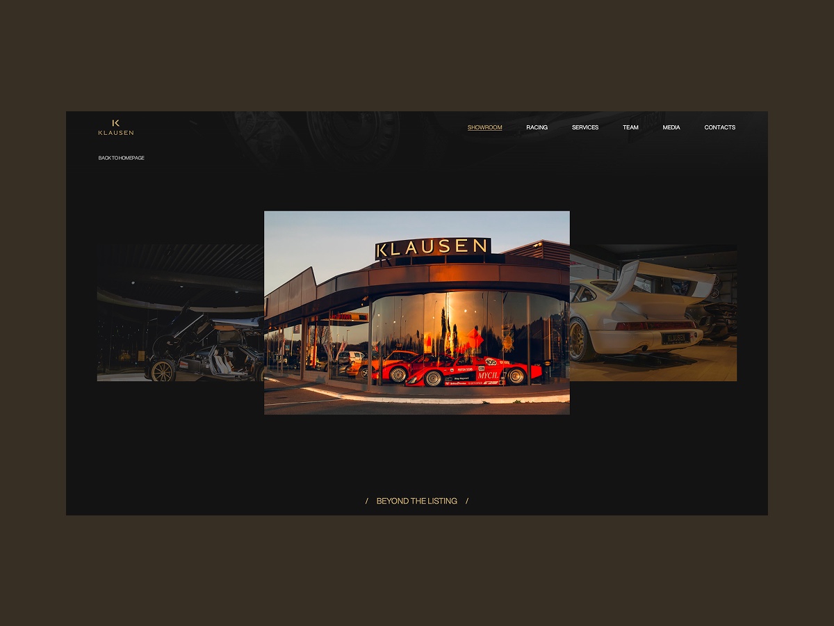 Klausen - Interactive Web & Digital Design Experience Image 3
