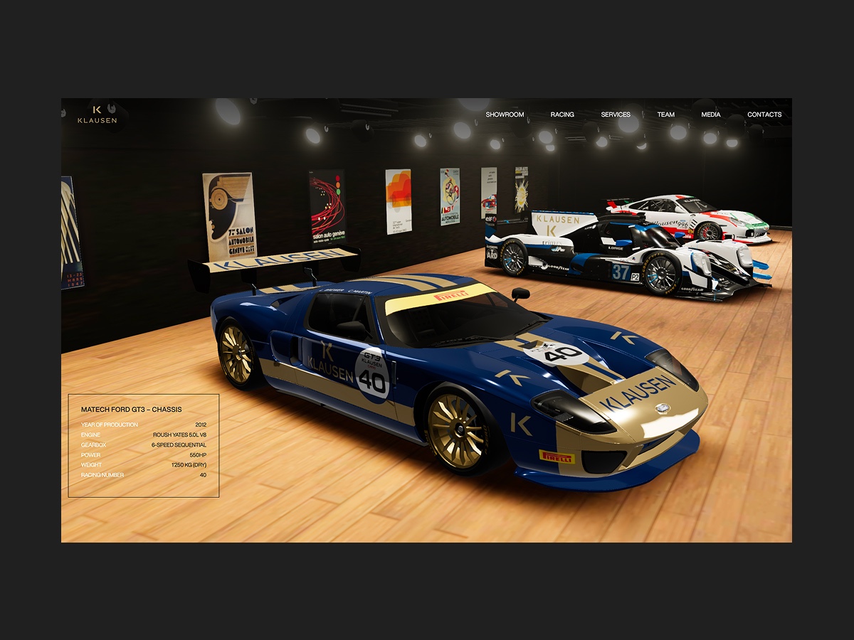 Klausen - Interactive Web & Digital Design Experience Image 4