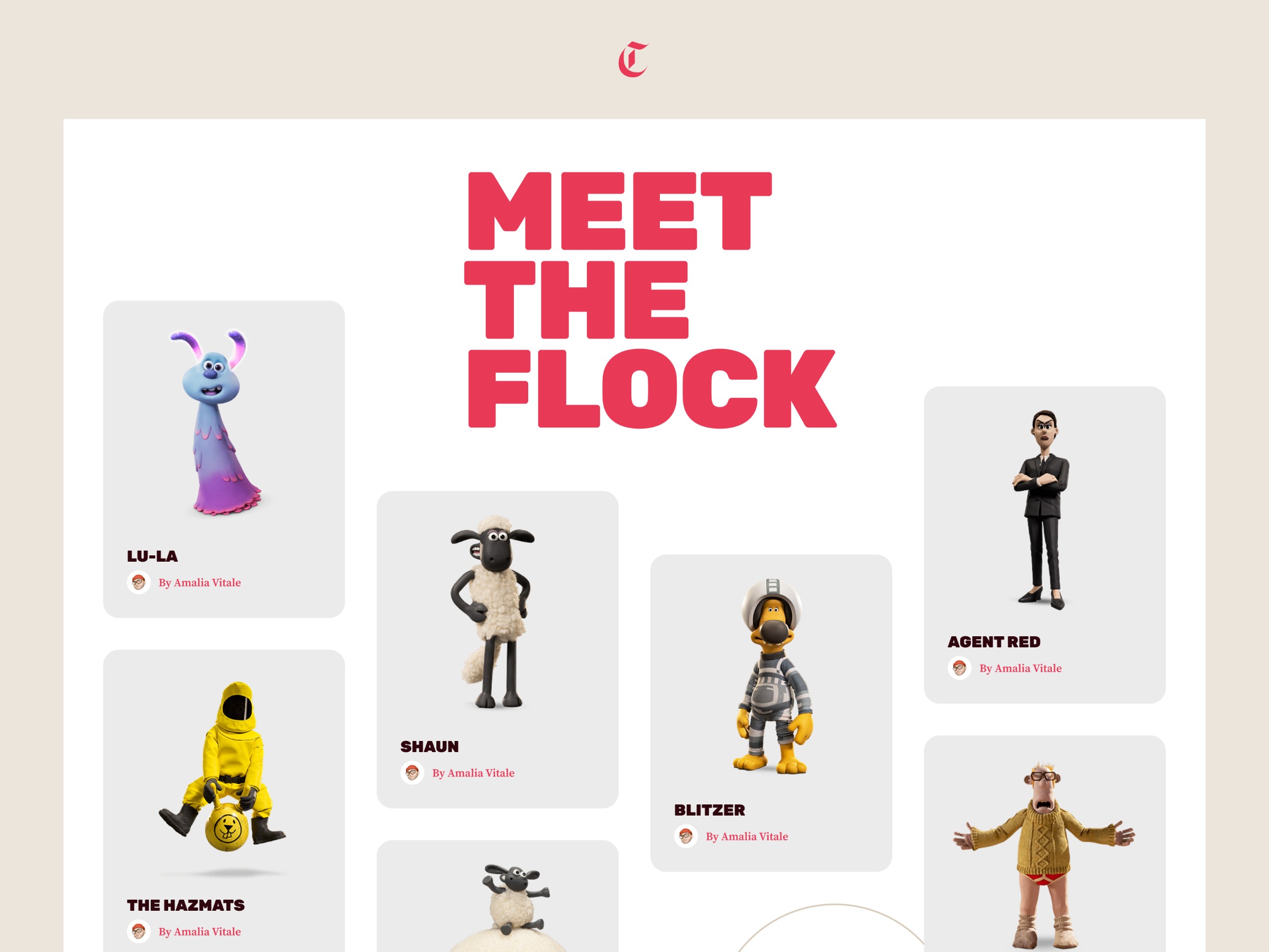 Aardman Animations ⏤ Website Image 7