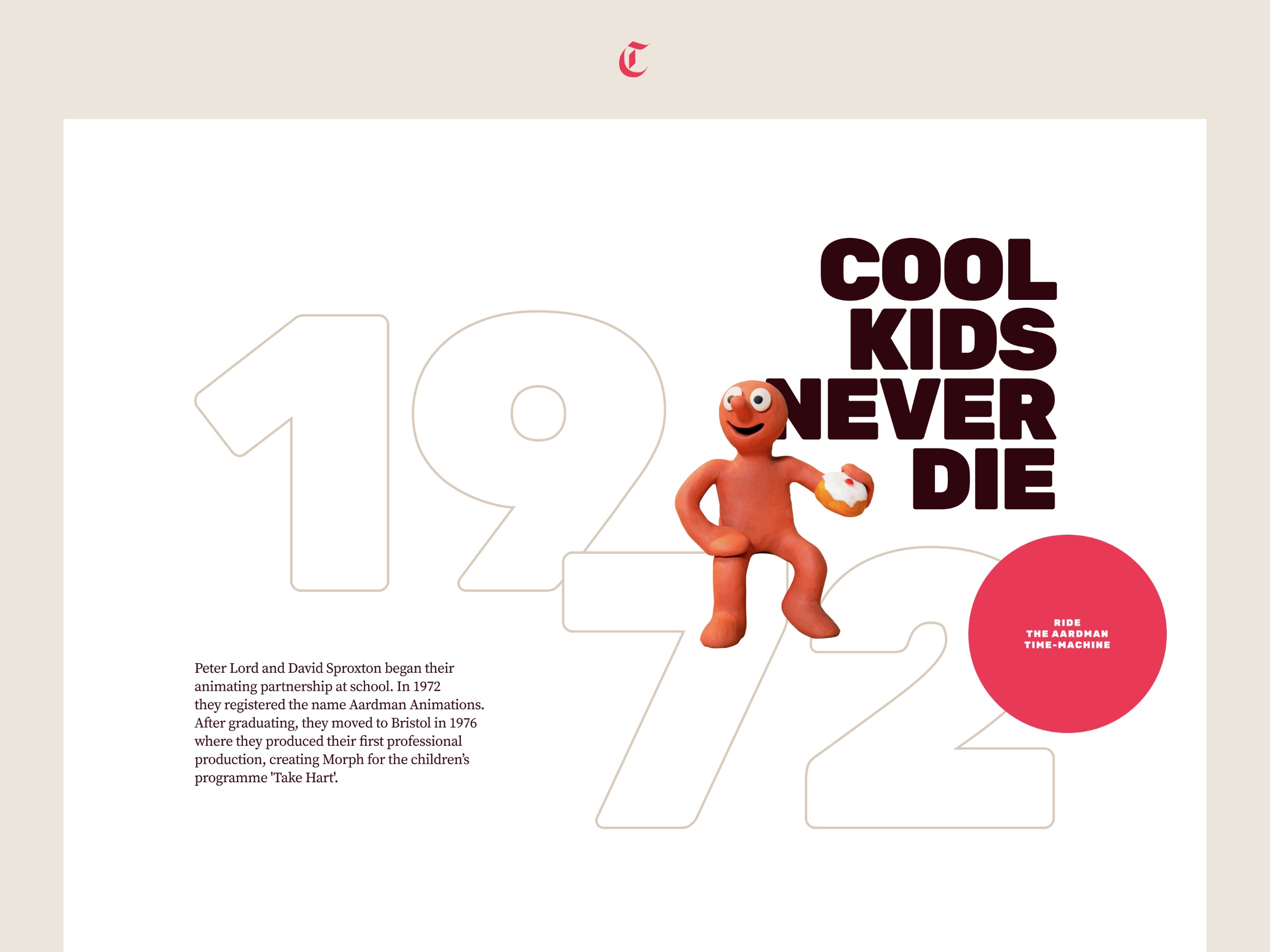 Aardman Animations ⏤ Website Image 9