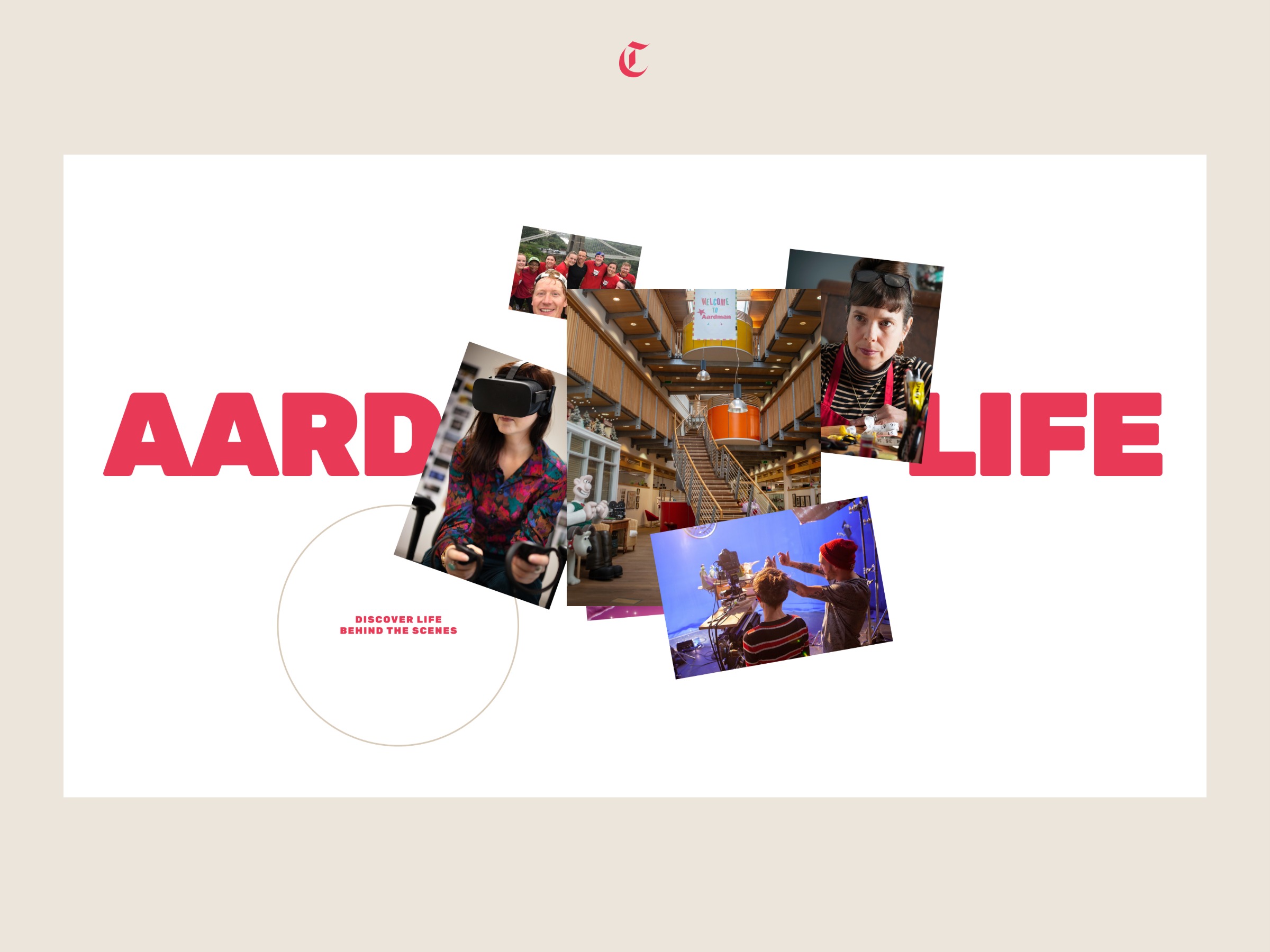 Aardman Animations ⏤ Website Image 11