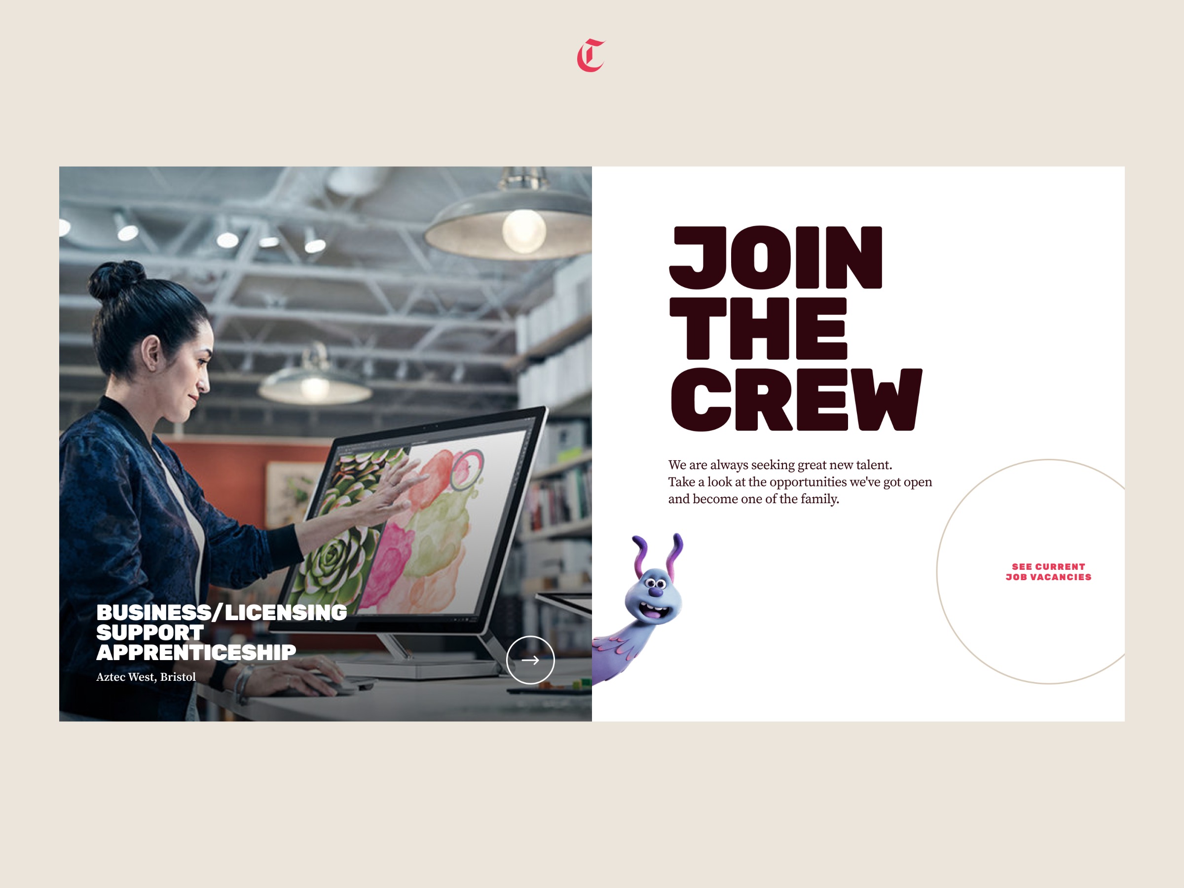 Aardman Animations ⏤ Website Image 12